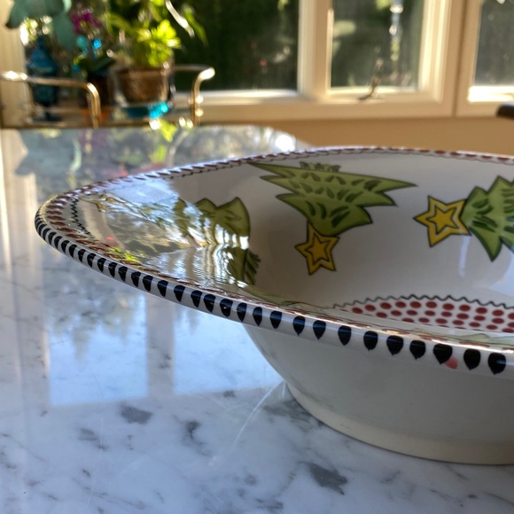 M. Bagwell • Simply Christmas • Serving Bowl - Picture 5 of 8